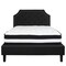 Flash Furniture Brighton Full Platform Bed Set, Black SL-BM-6-GG - alternate 4